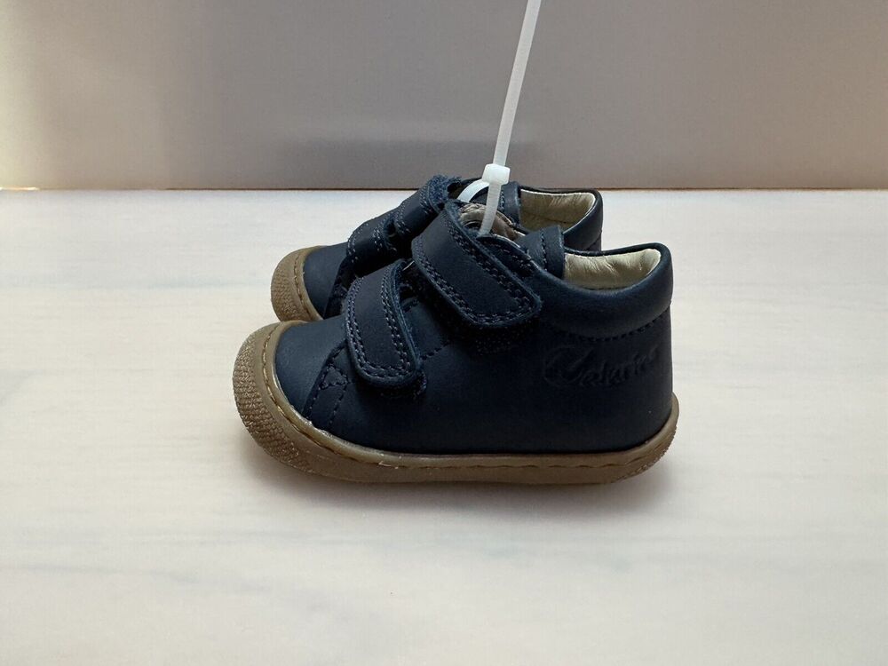 Naturino Cocoon VL (Toddler) Blue Size 3.5 Sneaker (new)